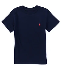 Polo Ralph Lauren Little Boys Short Sleeve Essential T-Shirt