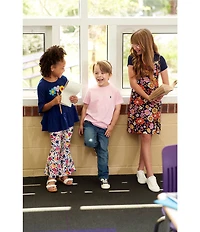 Polo Ralph Lauren Little Boys Short Sleeve Essential T-Shirt