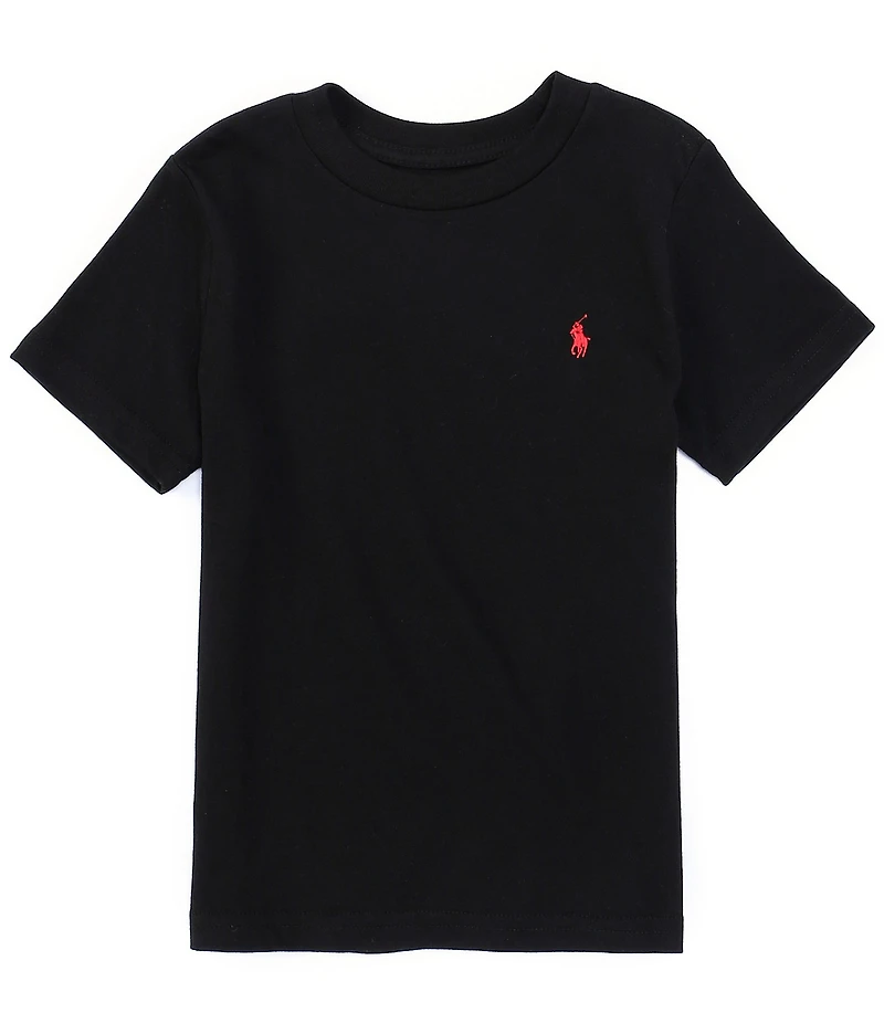 Polo Ralph Lauren Little Boys Short Sleeve Essential T-Shirt