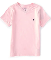 Polo Ralph Lauren Little Boys Short-Sleeve Essential V-Neck T-Shirt