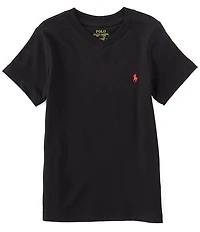 Polo Ralph Lauren Little Boys Short-Sleeve Essential V-Neck T-Shirt