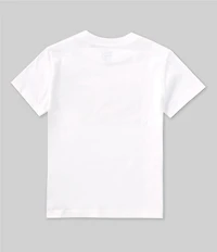 Polo Ralph Lauren Little Boys Short Sleeve U.S. Flag Graphic T-Shirt