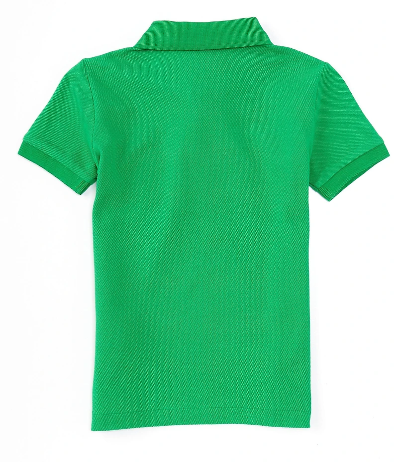 Polo Ralph Lauren Little Boys 2T-7 Short Sleeve Iconic Mesh Polo Shirt