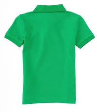 Polo Ralph Lauren Little Boys 2T-7 Short Sleeve Iconic Mesh Polo Shirt