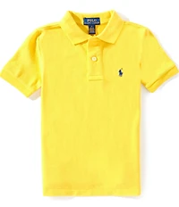 Polo Ralph Lauren Little Boys Short Sleeve Iconic Mesh Polo Shirt