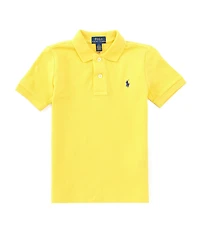 Polo Ralph Lauren Little Boys Short-Sleeve Iconic Mesh Polo Shirt