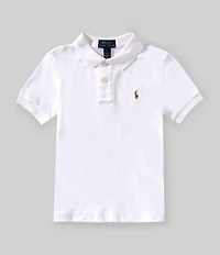 Polo Ralph Lauren Little Boys Short Sleeve Interlock Polo Shirt