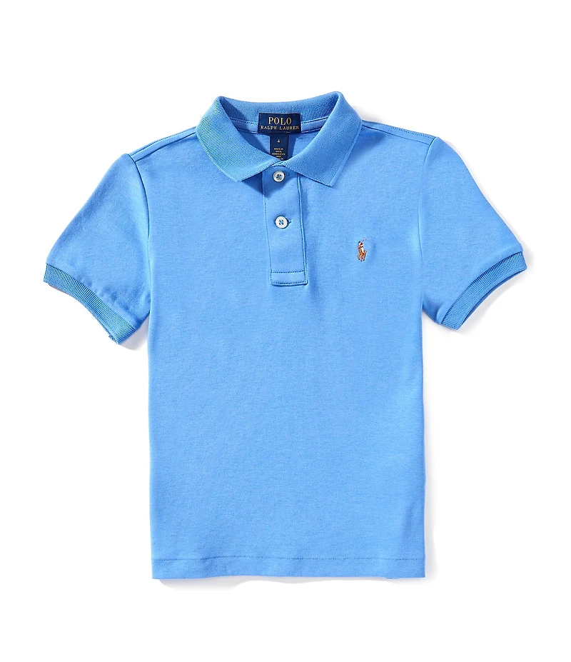 Polo Ralph Lauren Little Boys Short Sleeve Interlock Polo Shirt