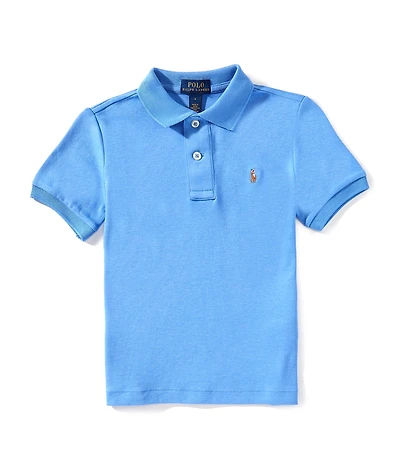 Polo Ralph Lauren Little Boys Short Sleeve Interlock Polo Shirt