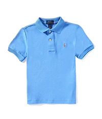 Polo Ralph Lauren Little Boys Short Sleeve Interlock Polo Shirt
