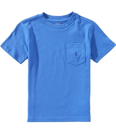 Polo Ralph Lauren Little Boys Short-Sleeve Jersey T-Shirt