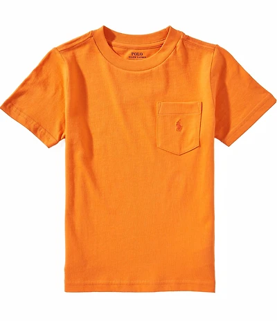 Polo Ralph Lauren Little Boys Short-Sleeve Jersey T-Shirt