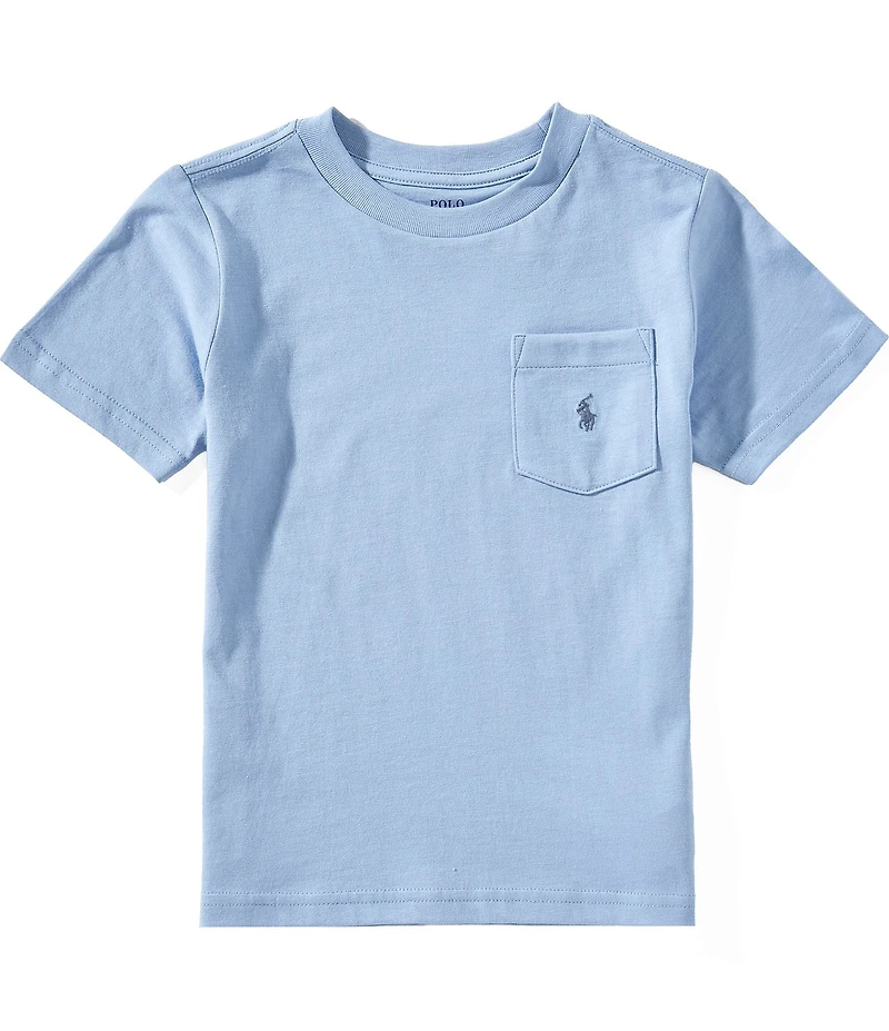 Polo Ralph Lauren Little Boys Short-Sleeve Jersey T-Shirt