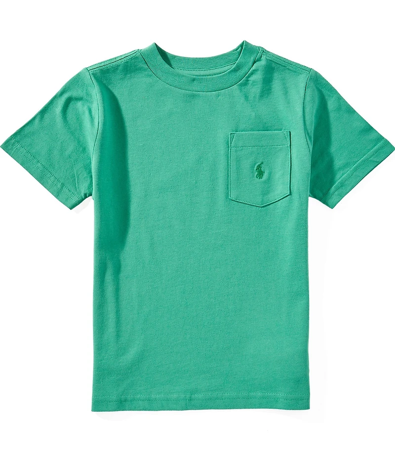 Polo Ralph Lauren Little Boys Short-Sleeve Jersey T-Shirt