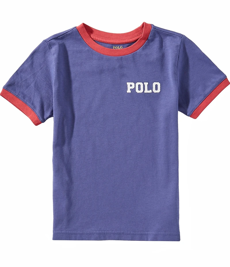 Polo Ralph Lauren Little Boys Short-Sleeve Logo T-Shirt