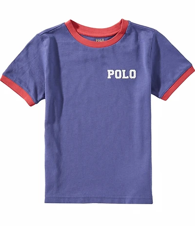 Polo Ralph Lauren Little Boys Short-Sleeve Logo T-Shirt