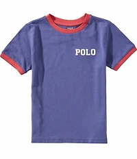 Polo Ralph Lauren Little Boys Short-Sleeve Logo T-Shirt
