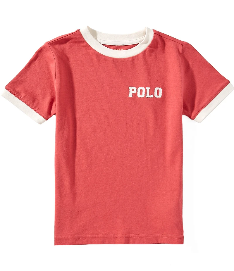 Polo Ralph Lauren Little Boys Short-Sleeve Logo T-Shirt