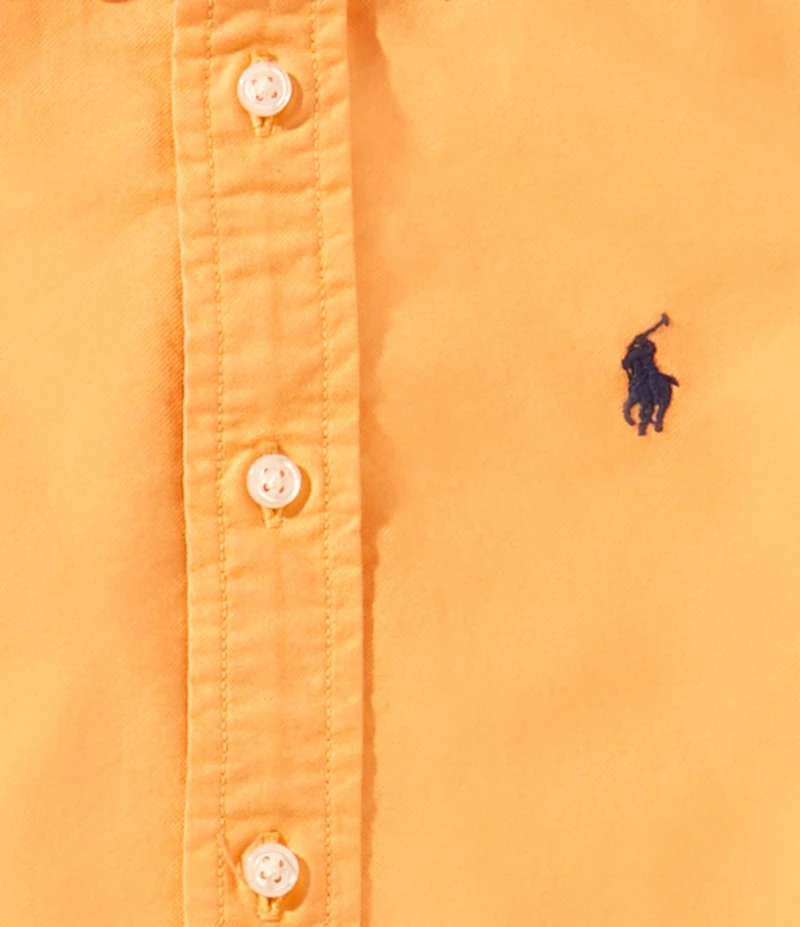 Polo Ralph Lauren Little Boys Short Sleeve Oxford Shirt