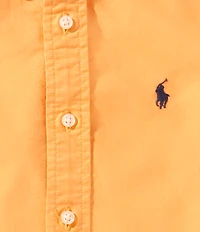Polo Ralph Lauren Little Boys Short Sleeve Oxford Shirt