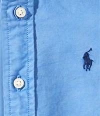 Polo Ralph Lauren Little Boys Short Sleeve Oxford Shirt