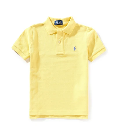 Polo Ralph Lauren Little Boys Short Sleeve Polo Shirt