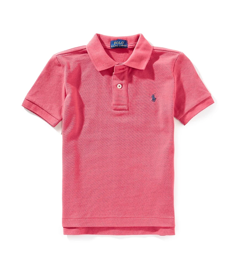 Polo Ralph Lauren Little Boys Short Sleeve Polo Shirt