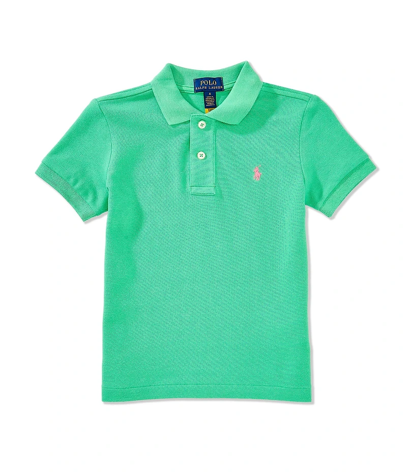 Polo Ralph Lauren Little Boys Short Sleeve Polo Shirt