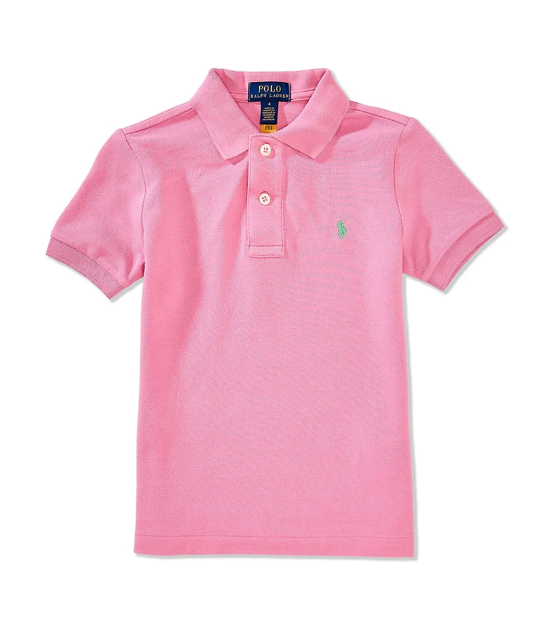 Polo Ralph Lauren Little Boys Short Sleeve Polo Shirt