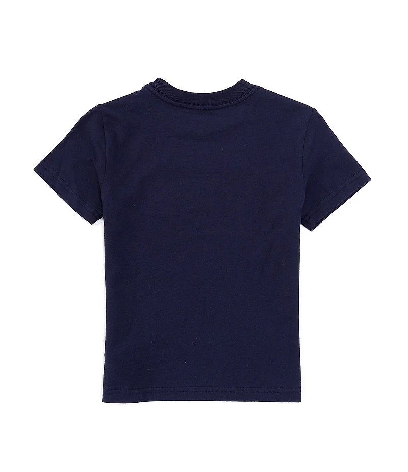 Polo Ralph Lauren Little Boys 2T-7 Short Sleeve U.S. Flag Graphic T-Shirt