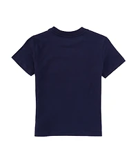 Polo Ralph Lauren Little Boys 2T-7 Short Sleeve U.S. Flag Graphic T-Shirt
