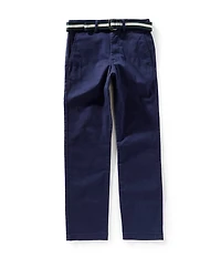 Polo Ralph Lauren Little Boys Slim Fit Flex Abrasion Twill Pants