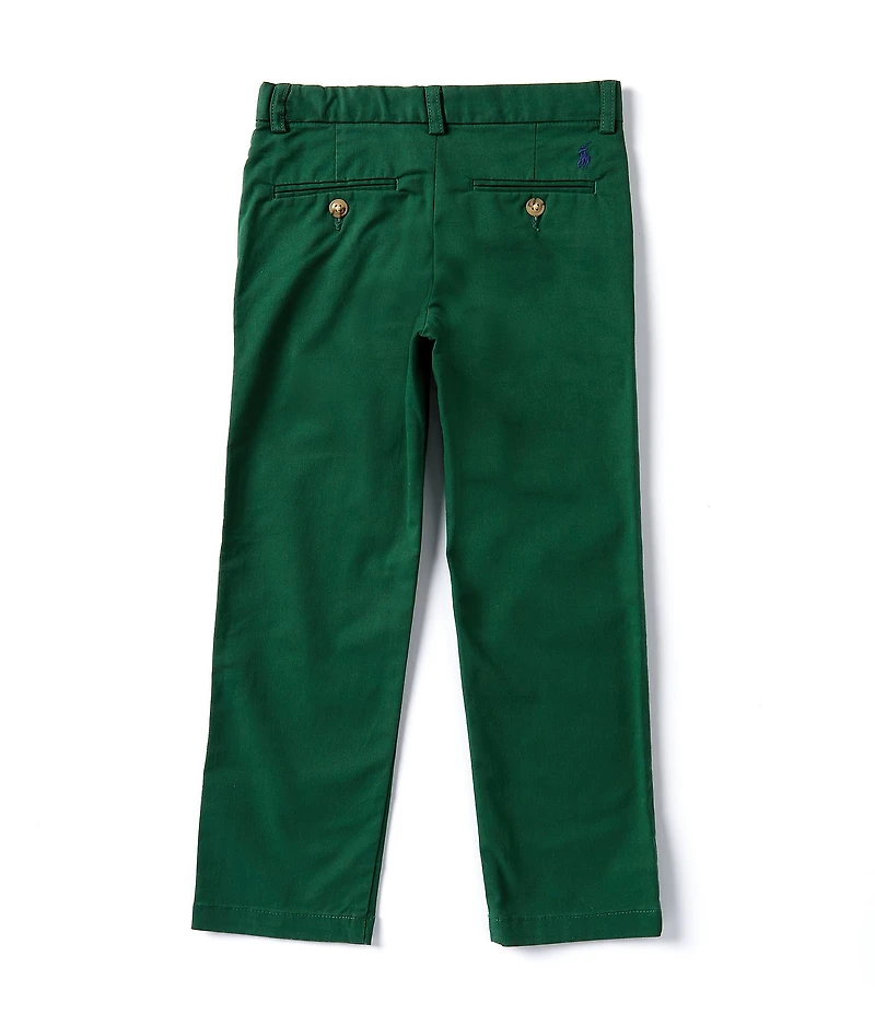 Polo Ralph Lauren Little Boys Straight Fit Flex Abrasion Twill Pants