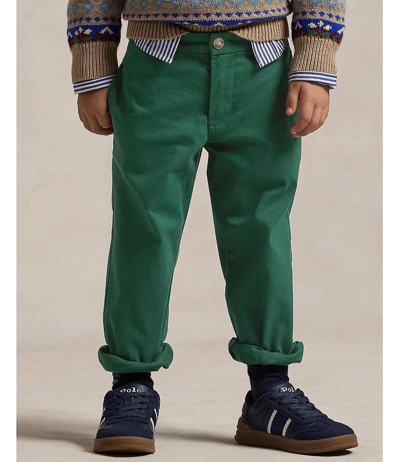 Polo Ralph Lauren Little Boys Straight Fit Flex Abrasion Twill Pants