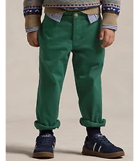 Polo Ralph Lauren Little Boys Straight Fit Flex Abrasion Twill Pants