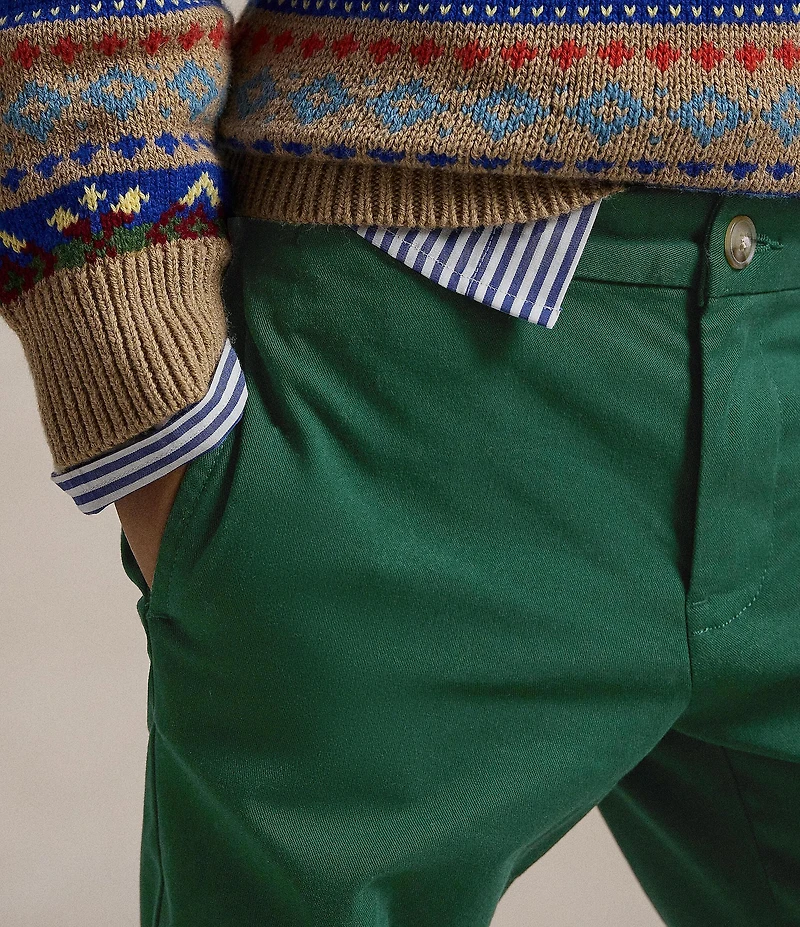 Polo Ralph Lauren Little Boys Straight Fit Flex Abrasion Twill Pants