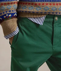 Polo Ralph Lauren Little Boys Straight Fit Flex Abrasion Twill Pants