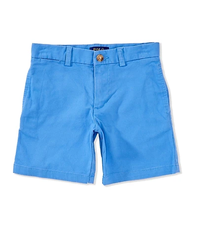 Polo Ralph Lauren Little Boys Straight Fit Flex Abrasion Twill Shorts