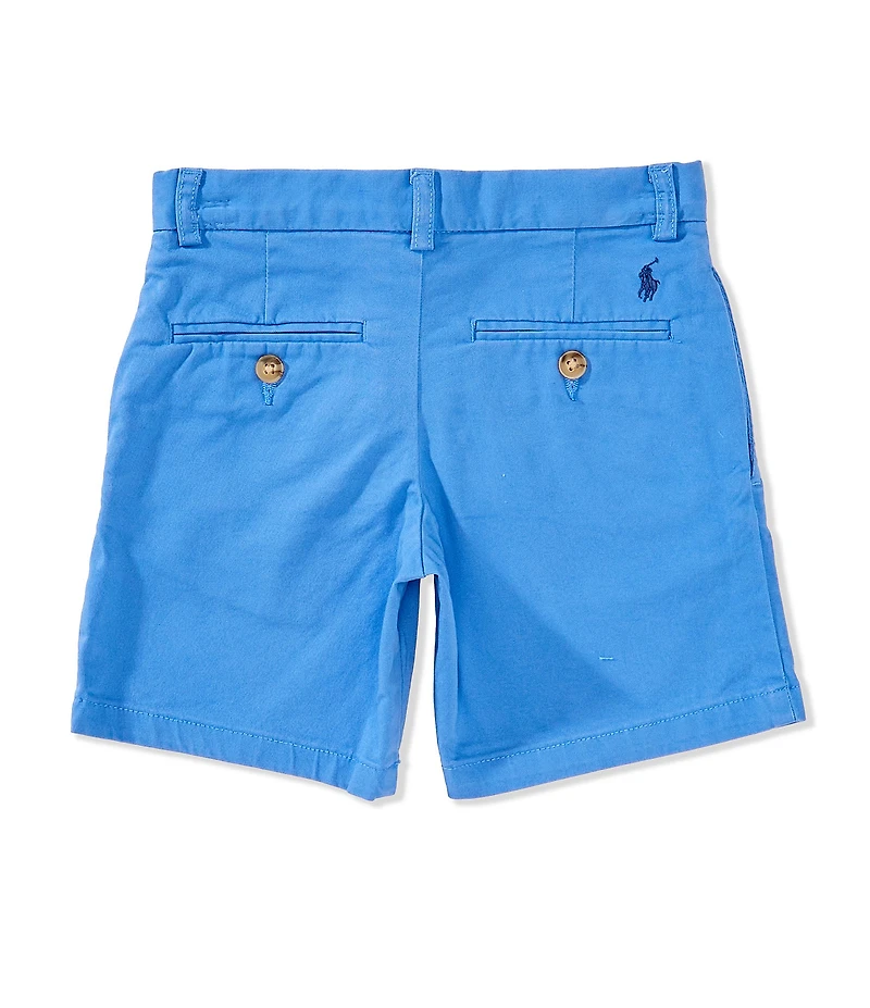 Polo Ralph Lauren Little Boys Straight Fit Flex Abrasion Twill Shorts