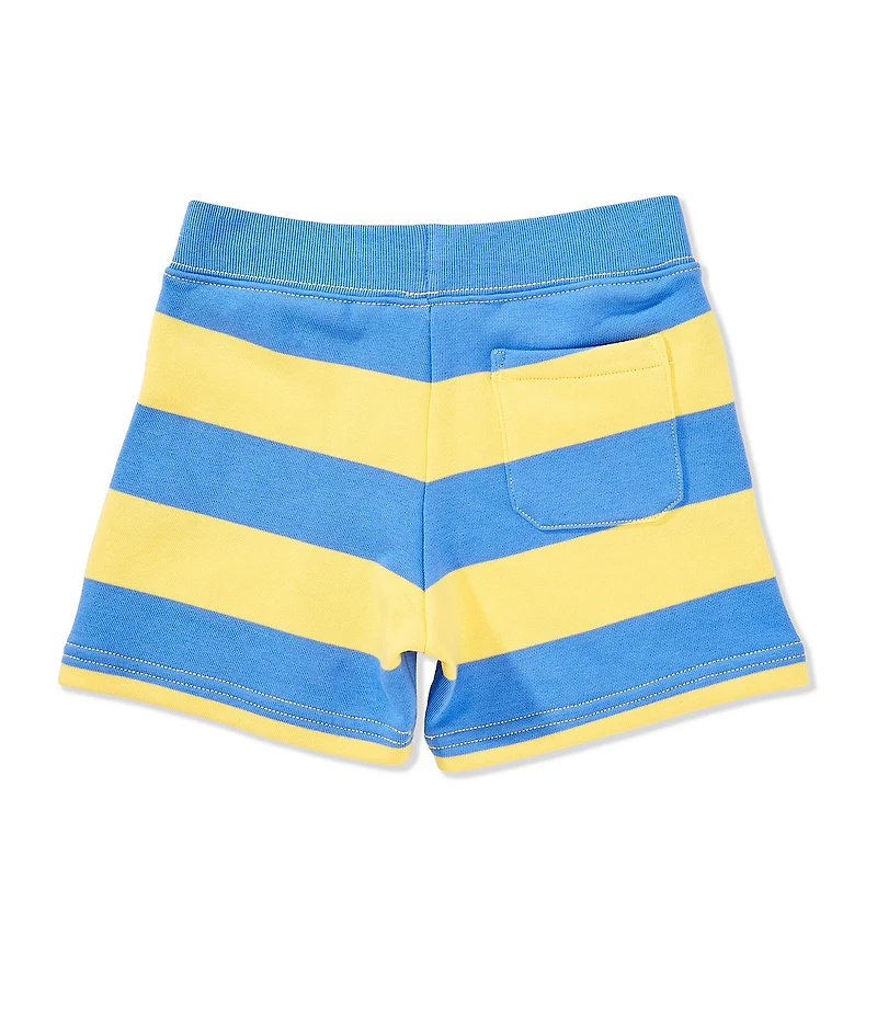 Polo Ralph Lauren Little Boys Wide Striped French Terry Shorts