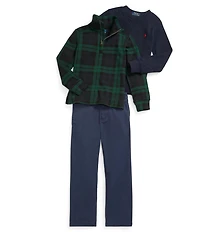 Polo Ralph Lauren Little Boys Suffield Chino Pants