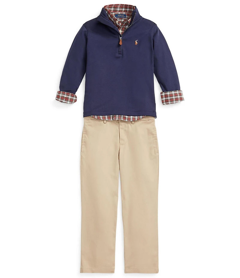 Polo Ralph Lauren Little Boys Suffield Chino Pants