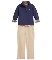 Polo Ralph Lauren Little Boys Suffield Chino Pants