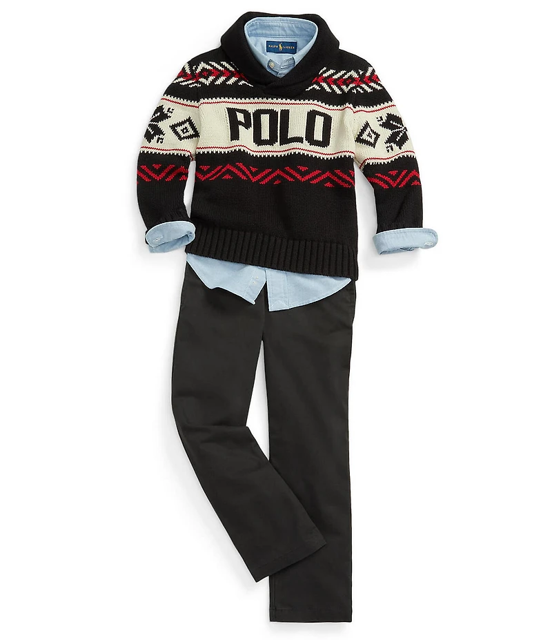 Polo Ralph Lauren Little Boys Suffield Chino Pants