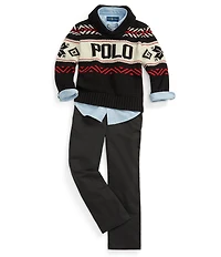 Polo Ralph Lauren Little Boys Suffield Chino Pants