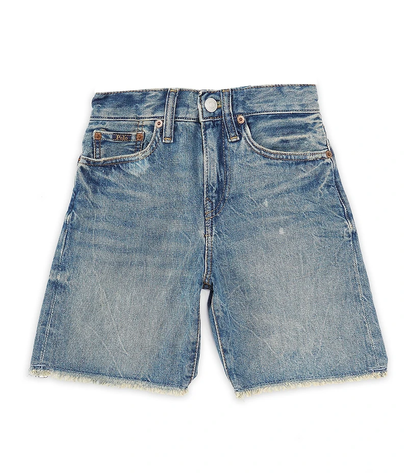 Polo Ralph Lauren Little Boys Sullivan Slim Fit Cut-Off Denim Shorts