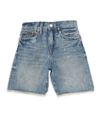Polo Ralph Lauren Little Boys Sullivan Slim Fit Cut-Off Denim Shorts
