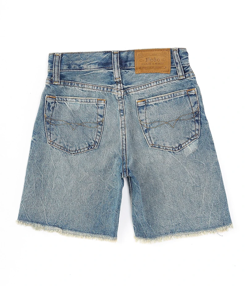 Polo Ralph Lauren Little Boys Sullivan Slim Fit Cut-Off Denim Shorts