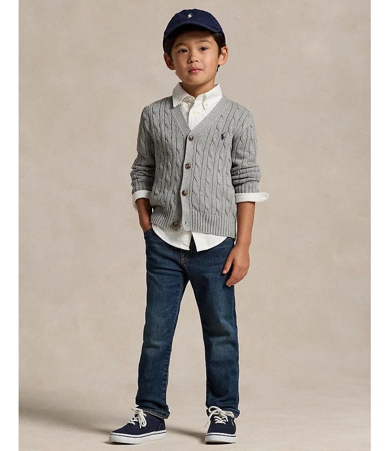Polo Ralph Lauren Little Boys Sullivan Slim-Fit Stretch Jeans