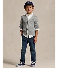 Polo Ralph Lauren Little Boys Sullivan Slim-Fit Stretch Jeans